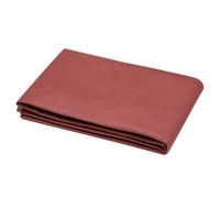 STOF - Drap Plat -Taille 180x290 cm - 100% Coton certifié Oeko-Tex - Couleur Grenache - Modèle Eden - Linge de Lit pour Maison - Doux et Confortable