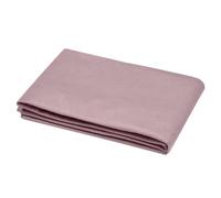 STOF - Drap Plat -Taille 180x290 cm - 100% Coton certifié Oeko-Tex - Couleur Vieux Rose - Modèle Eden - Linge de Lit pour Maison - Doux et Confortable