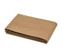 STOF - Drap Plat -Taille 240x300 cm - 100% Coton certifié Oeko-Tex - Couleur Curry - Modèle Eden - Linge de Lit pour Maison - Doux et Confortable