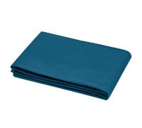 STOF - Drap Plat -Taille 240x300 cm - 100% Coton certifié Oeko-Tex - Couleur Pétrole - Modèle Eden - Linge de Lit pour Maison - Doux et Confortable