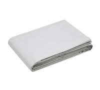 STOF - Drap Plat - Taille 240x300 cm - Qualité Percale de Coton - 100% Coton certifié Oeko-Tex - Couleur Lin - Modèle Elysée - Linge de lit pour Maison - Doux et Confortable