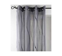 Stof - Essaouira Voile, Coton, Gris, 240x135 cm