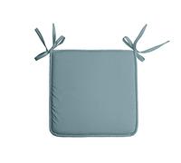 Stof - Galette de Chaise - Taille 38x38 cm - 100% Polyester - Couleur Ecume - Modèle Nelson - Qualité Exceptionnelle - Confortable et Élégant - Facile d'entretien