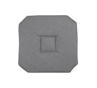 Stof - Galette de Chaise - Taille 40x40 cm - 100% Polyester - Couleur Anthracite - Modèle Bea - Qualité Exceptionnelle - Confortable et Élégant - Facile d'entretien