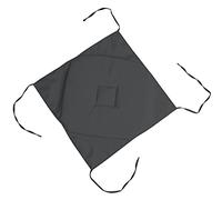 Stof - Galette de Chaise - Taille 40x40 cm - 100% Polyester - Couleur Anthracite - Modèle Nelson - Qualité Exceptionnelle - Confortable et Élégant - Facile d'entretien