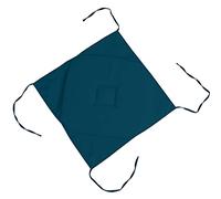 Stof - Galette de Chaise - Taille 40x40 cm - 100% Polyester - Couleur Canard - Modèle Nelson - Qualité Exceptionnelle - Confortable et Élégant - Facile d'entretien