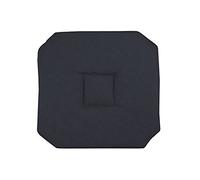 Stof - Galette de Chaise - Taille 40x40 cm - 100% Polyester - Couleur Charbon - Modèle Bea - Qualité Exceptionnelle - Confortable et Élégant - Facile d'entretien