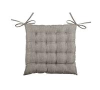 Stof - Galette de Chaise - Taille 40x40 cm - 100% Polyester - Couleur Jute - Modèle Bea - Qualité Exceptionnelle - Confortable et Élégant - Facile d'entretien