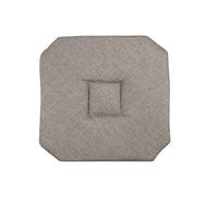 Stof - Galette de Chaise - Taille 40x40 cm - 100% Polyester - Couleur Jute - Modèle Bea - Qualité Exceptionnelle - Confortable et Élégant - Facile d'entretien