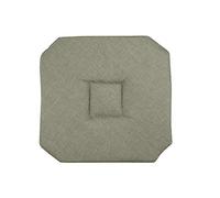 Stof - Galette de Chaise - Taille 40x40 cm - 100% Polyester - Couleur Lichen - Modèle Bea - Qualité Exceptionnelle - Confortable et Élégant - Facile d'entretien