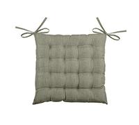 Stof - Galette de Chaise - Taille 40x40 cm - 100% Polyester - Couleur Lichen - Modèle Bea - Qualité Exceptionnelle - Confortable et Élégant - Facile d'entretien