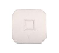 Stof - Galette de Chaise - Taille 40x40 cm - 100% Polyester - Couleur Lin - Modèle Bea - Qualité Exceptionnelle - Confortable et Élégant - Facile d'entretien