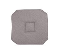 Stof - Galette de Chaise - Taille 40x40 cm - 100% Polyester - Couleur Taupe - Modèle Bea - Qualité Exceptionnelle - Confortable et Élégant - Facile d'entretien