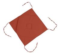 Stof - Galette de Chaise - Taille 40x40 cm - 100% Polyester - Couleur Terracotta - Modèle Nelson - Qualité Exceptionnelle - Confortable et Élégant - Facile d'entretien