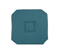 Stof - Galette de Chaise - Taille 40x40 cm - 100% Polyester - Couleur Turquoise - Modèle Bea - Qualité Exceptionnelle - Confortable et Élégant - Facile d'entretien