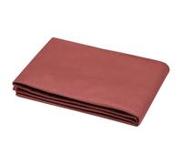 STOF - Housse de Couette - 200x200 cm - 100% Coton certifié Oeko-Tex - Couleur Grenache -Modèle Eden - Linge de Lit pour Maison - Doux et Confortable - Idéal lit Double Standard - 2 Personnes