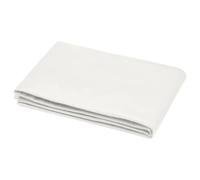 STOF - Housse de Couette - 200x200 cm - 100% Coton certifié Oeko-Tex - Couleur Ivoire -Modèle Eden - Linge de Lit pour Maison - Doux et Confortable - Idéal lit Double Standard - 2 Personnes