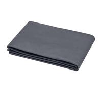 STOF - Housse de Couette -Taille 140x200 cm - 100% Coton certifié Oeko-Tex - Couleur Ardoise -Modèle Eden - Linge de Lit pour Maison - Doux et Confortable - Idéal lit Simple - 1 Personne