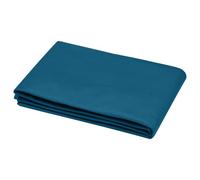 STOF - Housse de Couette -Taille 140x200 cm - 100% Coton certifié Oeko-Tex - Couleur Pétrole -Modèle Eden - Linge de Lit pour Maison - Doux et Confortable - Idéal lit Simple - 1 Personne