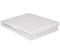Stof - Housse de Couette - Taille 140x200 cm - 100% Coton - Couleur Blanc - Modèle Alicia - Linge de Lit pour Maison - Doux et Confortable pour Nid Douillet