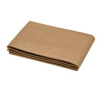 STOF - Housse de Couette -Taille 240x220 cm - 100% Coton certifié Oeko-Tex - Couleur Curry -Modèle Eden - Linge de Lit pour Maison - Idéal lit Double Queen Size ou Standard - 2 Personnes