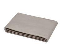 STOF - Housse de Couette -Taille 240x220 cm - 100% Coton certifié Oeko-Tex - Couleur Lin -Modèle Eden - Linge de Lit pour Maison - Idéal lit Double Queen Size ou Standard - 2 Personnes