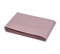 STOF - Housse de Couette -Taille 240x220 cm - 100% Coton certifié Oeko-Tex - Couleur Vieux Rose -Modèle Eden - Linge de Lit pour Maison - Idéal lit Double Queen Size ou Standard - 2 Personnes