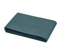 STOF - Housse de Couette -Taille 260x240 cm - 100% Coton certifié Oeko-Tex - Couleur Eucalyptus -Modèle Eden - Linge de Lit pour Maison - Idéal lit Double Queen Size ou King Size - 2 Personnes