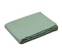 STOF - Housse de Couette - Taille 260x240 cm - Qualité Percale de Coton - 100% Coton certifié Oeko-Tex - Couleur Vert - Modèle Elysée - Linge de lit pour Maison - Lit Double - 2 Personnes