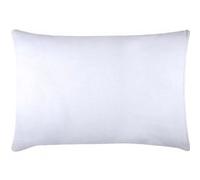 STOF Housse de protection d'oreiller en coton blanc - 50 x 70 cm Blanc G
