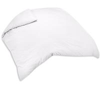 Stof Lovely CASA - Housse de Couette - Taille 260x240 cm - 100% Coton - Couleur Blanc - Modèle Alicia - Linge de Lit pour Maison - Doux et Confortable pour Nid Douillet