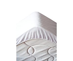 Stof Lovely CASA - Protège Matelas - Taille 160x200 cm - Bouclette - Couleur Blanc - Modèle Hypoallergénique - Linge de Lit - Tissu Respirant - Qualité Exceptionnelle