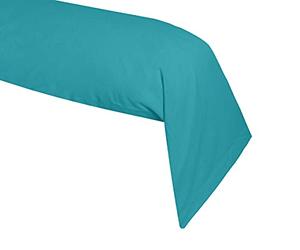 Stof Lovely CASA T34820020 Alicia Taie de Traversin Coton Canard 185 x 45 cm