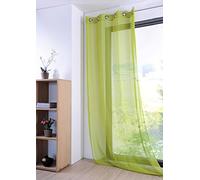 Stof - Monna Voilage Polyester Tilleul 280 x 140 cm