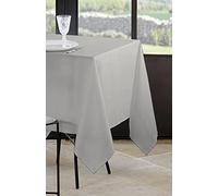 Stof - Nappe - Taille 145x200 cm - 100% Polyester - Couleur Mastic - Modèle Nelson - Rectangulaire - Linge de Table - Lavable 30° - Qualité Exceptionnelle