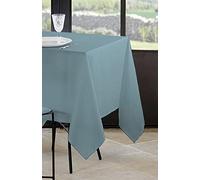 Stof - Nappe - Taille 145x240 cm - 100% Polyester - Couleur Ecume - Modèle Nelson - Rectangulaire - Linge de Table - Lavable 30° - Qualité Exceptionnelle