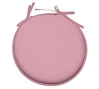 Stof Nelson Galette Ronde 40 cm, Polyester, Poudre, 40 x 40 cm