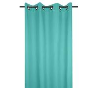 Stof - Nelson Rideau Œillets Polyester Céladon 240 x 135 cm