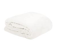 Stof - Plaid -Taille 130x160 cm -100% Polyester - Couleur Ecru - Modèle Doudou - Couverture - Plaid Polaire Doux Chaud Confortable Canapé Nid Douillet