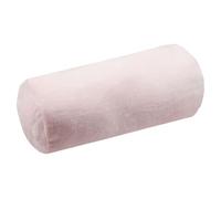 Stof - Polochon - Taille 20x45 cm - 100% Polyester - Couleur Rose - Modèle Doudou - Linge pour Maison - Doux et Confortable pour Nid Douillet - Lavable 30°