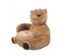 Stof Pouf Enfant ZIMBA Le Lion 45 x 45 cm