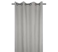 Stof - R64689028 Nelson Rideau Œillets Polyester Mastic 240 x 135 cm