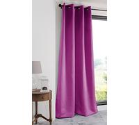 Stof R91840007 Notte Rideau Polyester Fuchsia 140 x 280