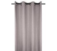 Stof - Rideau à Œillets Bea Polyester Taupe 260 x 140 cm