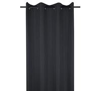 Stof - Rideau - Modèle Bea - Charbon - 140x260 cm - 100% Polyester