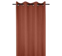Stof - Rideau - Modèle Bea - Terracotta - 140x260 cm - 100% Polyester