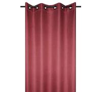 Stof - Rideau - Modèle Copenhague - Rouge - 140x260 cm - 100% Polyester