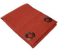 Stof - Rideau - Modèle Duo - Terracotta - 135x240 cm - 100% Coton
