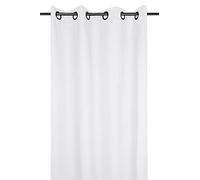Stof - Rideau - Modèle Nelson - Œillets - Polyester - Blanc - 240 x 135 cm