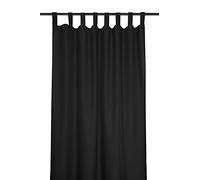 Stof - Rideau - Modèle Nelson - Noir - 135x260 cm - 100% Polyester